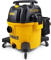 [DEWALT] 34L EUDXV34P Wet/Dry Vacuum Cleaner, Poly, Yellow, 1200 W, 34 litres