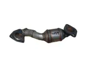 Front Catalytic Converter for 2014-2016 Ford Police Interceptor Utility Turbo 3. (for: Ford)