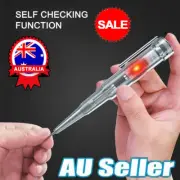 70-250V Responsive Electrical Tester Pen Bright led Light＆Waterproof DC DM