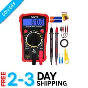 2000 Counts Digital Multimeter Tester for AC/DC Voltage and Current Measurement