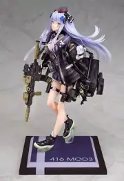 Girls Frontline PVC Statue 1/7 416 MOD3 Heavy Damage Ver. 25cm
