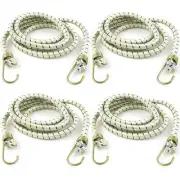 4 PACK 72" 6' ft HEAVY DUTY BUNGEE CORD STRAP STRETCHES