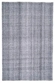 Basket Grey Weave Wool Rug