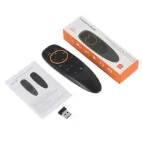 在飛比找蝦皮購物優惠-G10 air mouse 語音遙控器 空中飛鼠 2.4G 