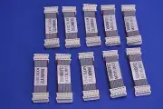 10 Motorola Radio Pager Repeater Replacement 50 mm Ribbon Cables Part 3084880Y02