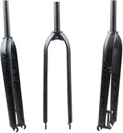 26" Bicycle Suspension Fork Aluminum Alloy 27.5" Bicycle Forks 29" for Mountain Bikes QR 9mm 730G
