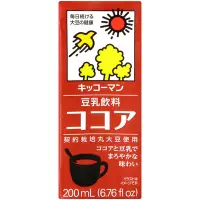 在飛比找Yahoo奇摩購物中心優惠-龜甲萬 豆乳-可可亞風味(200ml)