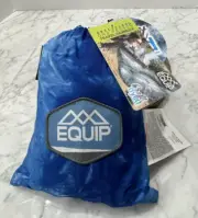 Equip Nylon Portable Camping Travel Hammock, One Person Navy Blue 108 x 56" NWT
