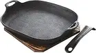 OIGEN U-37 Nambu Ironware yaki-yaki Grill Heavy-Deep