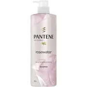 Pantene Micellar Rosewater Moisturising Shampoo 530mL