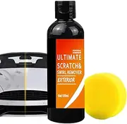 Scratch and Swirl Remover,Car Scratch Repair Paint Restorer - 100ml Scratch and Swirl Remover, No Color Difference, Paint Restorer Car Paint Scratch Repair, Polishing Wax Scratch Repair Wax
