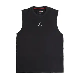 Nike 背心 Jordan Sport 男款 黑 無袖 喬丹 透氣 訓練 小logo 【ACS】 DM1828-010