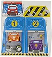 Replacement Part for Fisher-Price Little People Hot-Wheels Racing Loops Tower Playset - HFG46 - Replacement Label/Sticker Sheet
