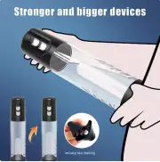 Penis Enlarger Automatic Vacuum Penis Pump Male Enhancement Erectile Enlarger