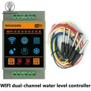 Water Level Leakage Sensor Alarm System Tuya Wifi Water Flow Detector Smart Home
