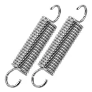 2 Pcs Hook Tension Spring Hammock Chair Swing Hooks Heavy Duty Hanging