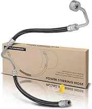 A-Premium Power Steering Pressure Line Hose Assembly Replacement for Hyundai Sonata 1999-2005 Upper Pressure Hose