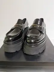 Alexander Wang Carter Platform Loafer Black Size 39eu