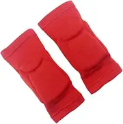 TOVINANNA 1 Pair Sports Sleeve Elbow Pads Women Elbow Brace Knee and Elbow Pads White Tandem Elbow Pads Leg Brace Knee Sleeve Fake Brace Hip Brace for Men Arm Brace Knee Brace Red