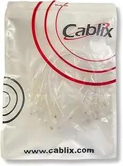 Premium Bendable Slim Patch Cord, 3ft White, UTP Cat 6A 10G, 50Micron, 30AWG, TPE, 3.6mm Diameter, High-Speed Ethernet Cable, Durable Flexible Low Profile