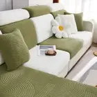 Stretch Sofa Cover Soft Couch Seat Cushion Cover Lounge Slipcover 1 2 3 4 Seater