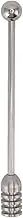 Honey Stick Steel Fluted Design Easy Cleaning Stirring Stick for Coffee Milk 15.5cm