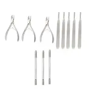 Lot Of 11 Pieces Scalpel Handles + Beaver Type Scalpel Handle+ Nail Cutter 5''