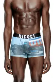[Diesel] Diesel - Boxer briefs with Pop print - Trunks - Man - White XS White