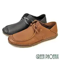 在飛比找森森購物網優惠-GREEN PHOENIX 男 休閒鞋 懶人鞋 穆勒鞋 綁帶