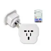 Sansai Universal Travel Power Plug Adapter Outlet UK EU US CA To Australia/ NZ