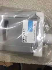 Canon PFI-701 Cyan for imagePROGRAF