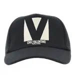 [VALENTINO GARAVANI] VALENTINO GARAVANI 'Chez Valentino' baseball hat Woman 57 57 Black
