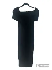 Pasduchas Size 6 Black Dress - New With Tags