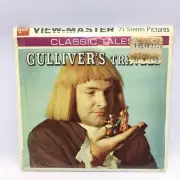View Master 3 Reels Slides Gulliver's Travels B374 New Old Stock 1961 READ