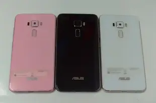 ASUS ZenFone 3 ZE552KL 4G/64G5.5吋 智慧型手機Android  8 作業系統二手 燿光金色外觀九成新 使用功能正常