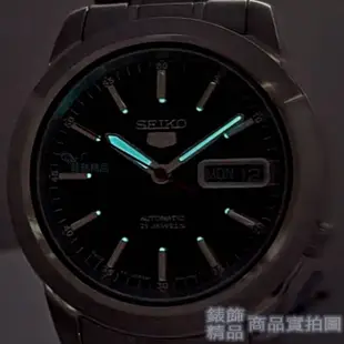 SEIKO 精工 SNKE53J1手錶 日本製 盾牌5號 自動機械 黑面 夜光 鋼帶 男錶【澄緻精品】