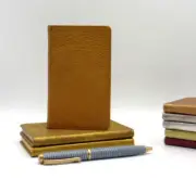 Personal Pocket Notebook Journal Softcover 3x5 Lined Pgs Graphic Image Rose Gold