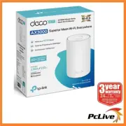 TP-LINK Deco X50-4G 4G+ AX3000 Whole Home Mesh WiFi 6 Gateway Wireless Router