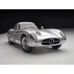 MERCEDES-BENZ 300 SLR UHLENHAUT-COUPE 1955 1/18 CMC