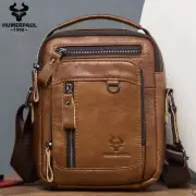 bag leather crossbody genuine shoulder men's bags business handbag men satchel