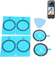 Dual Lens Guards, Splash Proof Scratch Resistant Lens Protector, Lens Cover Camera Lens Accessories for ONE X2 Sports Camera Accessories
