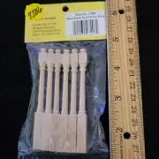 MINIATURE DOLLHOUSE HOUSEWORKS CLASSIC NEWEL POSTS #7206 1:12