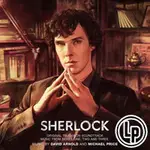 新世紀福爾摩斯 電視原聲帶 SHERLOCK - ORIGINAL TV SOUNDTRACK (DUSK BLUE VINYL LP) 【SILVA SCREEN】