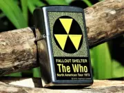 Zippo Lighter - The Who - Fallout Shelter North American Tour 1973 Quadrophenia