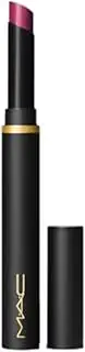 MAC Powder Kiss Velvet Blur Slim Stick Lipstick, Wild Rebel, 2 g