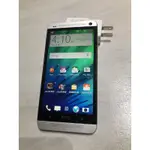 HTC 801E 銀 單機 功能正常 二手機 備用機