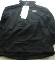 Drake Waterfowl 2040BLK-2XL Black MST Breathlite Quarter-Zip Shirt Jacket