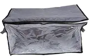 NOLITOY Storage Bag Handle Foldable Organizer Clothes Storage Bag Easy to Carry Space Saving for Quilt