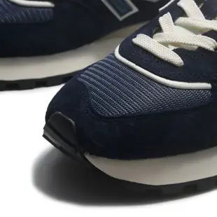 【滿額現折300】NEW BALANCE 休閒鞋 NB 574 海軍藍 金標 復古 慢跑鞋 男女 U574LGBB