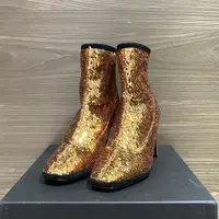 在飛比找PopChill優惠-[二手] Giuseppe Zanotti golden w